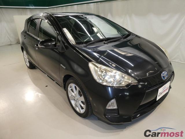 2012 Toyota AQUA CN 01148612 