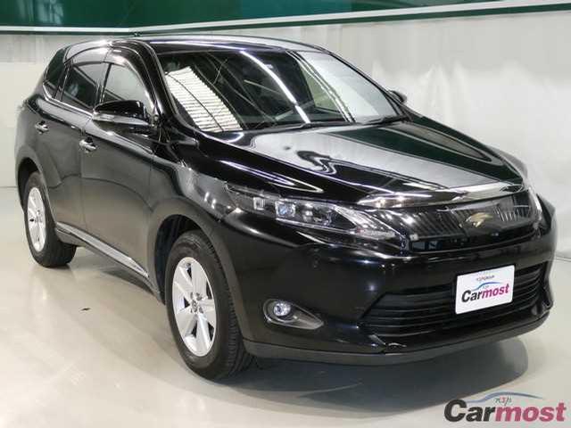 2015 Toyota Harrier CN 01148787 