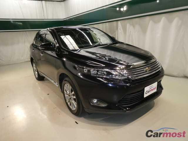 2014 Toyota Harrier CN 01152466 