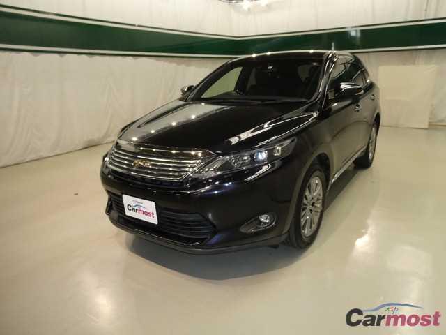 2014 Toyota Harrier CN 01152466 Sub2