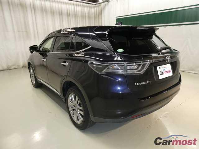 2014 Toyota Harrier CN 01152466 Sub3