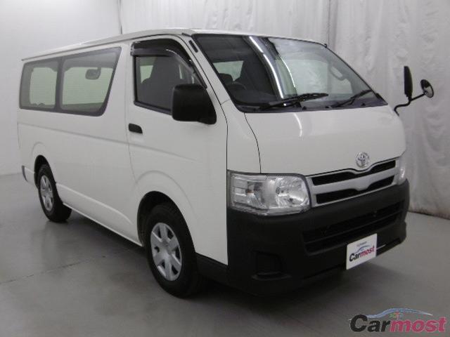 2013 Toyota Hiace Van CN 01319883 