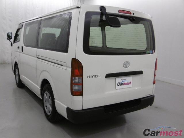 2013 Toyota Hiace Van CN 01319883 Sub3