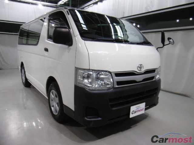2013 Toyota Hiace Van CN 01320024 (Sold)