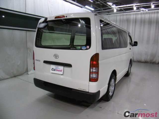 2013 Toyota Hiace Van CN 01320024 Sub6