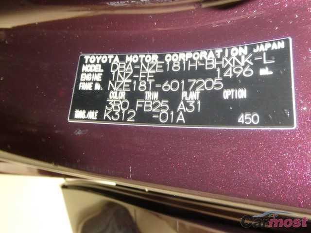 2014 Toyota AURIS 01526099 Sub29