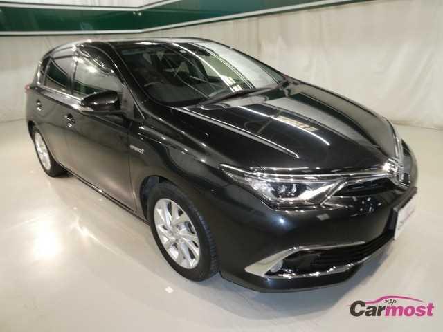 2017 Toyota Auris CN 01526609 (Sold)