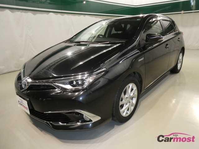 2017 Toyota Auris CN 01526609 Sub1