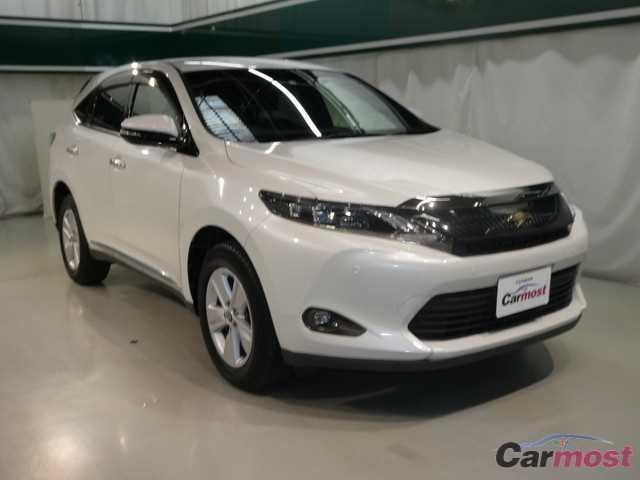 2014 Toyota Harrier CN 02035405 