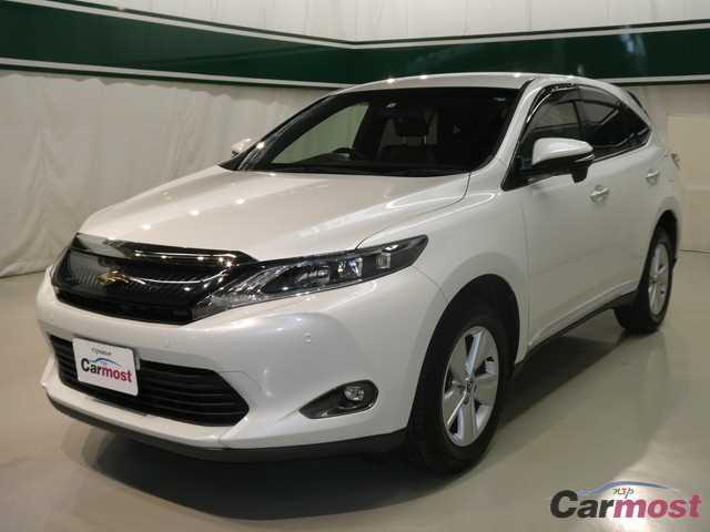 2014 Toyota Harrier CN 02035405 Sub2