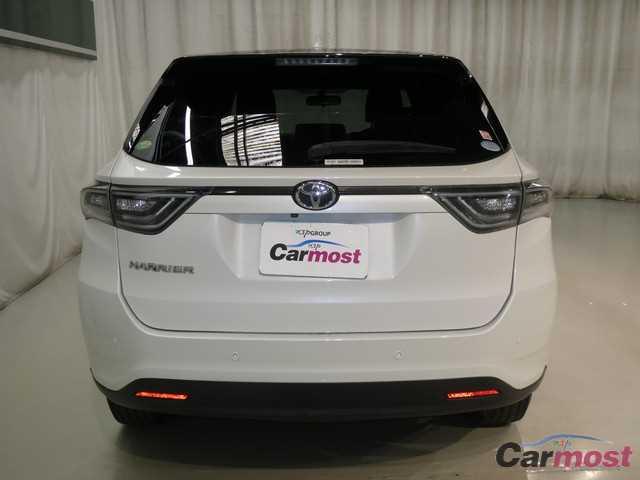 2014 Toyota Harrier CN 02035405 Sub4