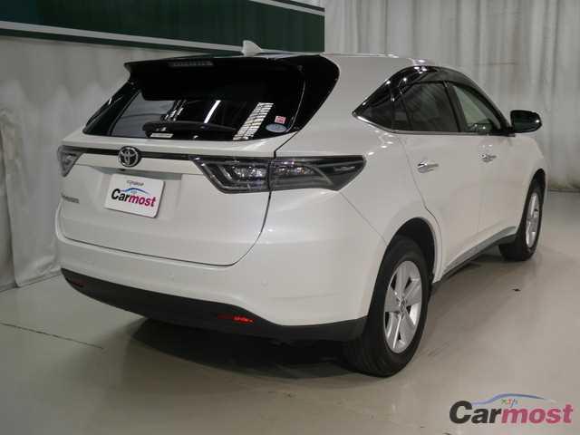 2014 Toyota Harrier CN 02035405 Sub5