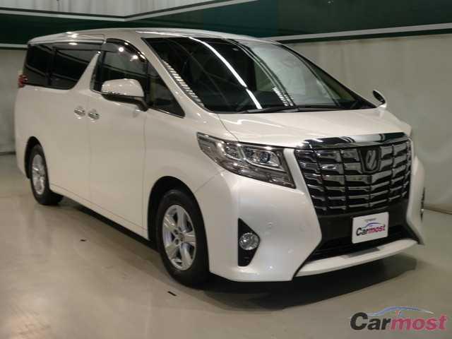 2016 Toyota Alphard CN 02036134 