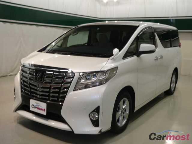 2016 Toyota Alphard CN 02036134 Sub1