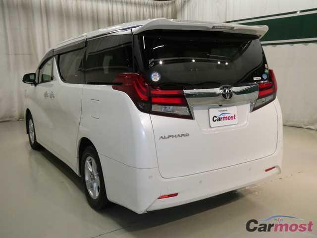 2016 Toyota Alphard CN 02036134 Sub2