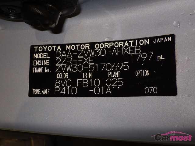 2010 Toyota PRIUS CN 02038919 Sub10