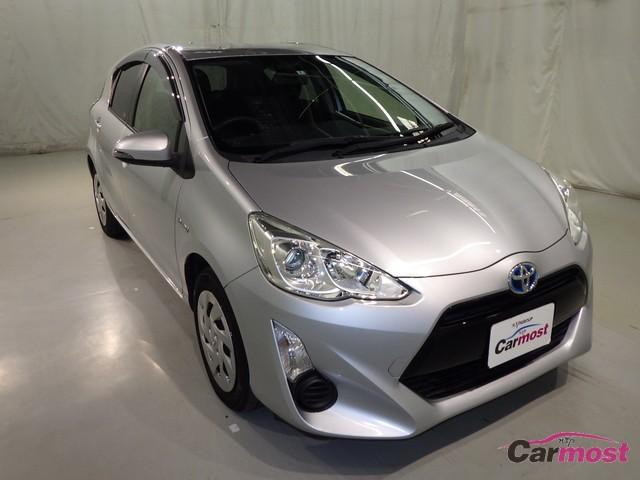 2016 Toyota AQUA CN 02039826 (Reserved)