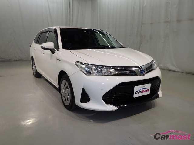 2018 Toyota Corolla Fielder CN 02122588 (Reserved)