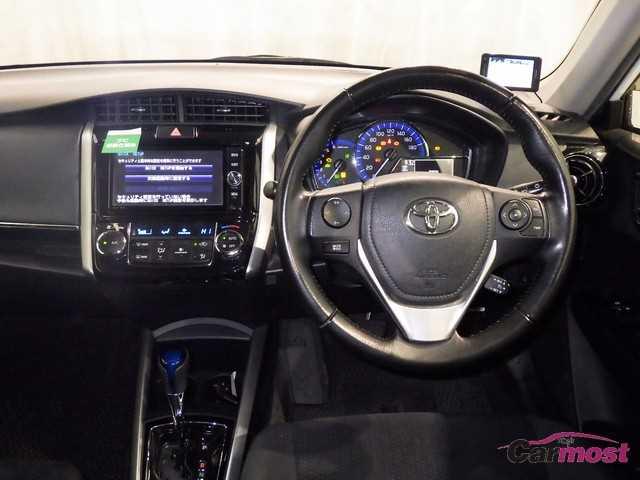 2018 Toyota Corolla Fielder CN 02122588 Sub17