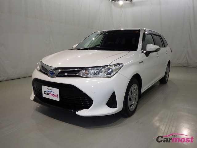 2018 Toyota Corolla Fielder CN 02122588 Sub1