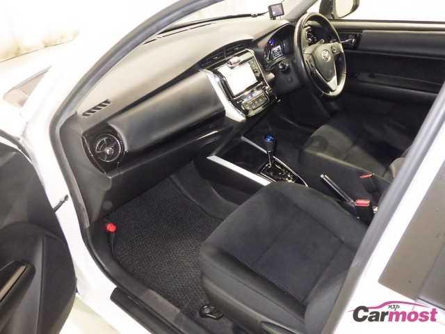 2018 Toyota Corolla Fielder CN 02122588 Sub24