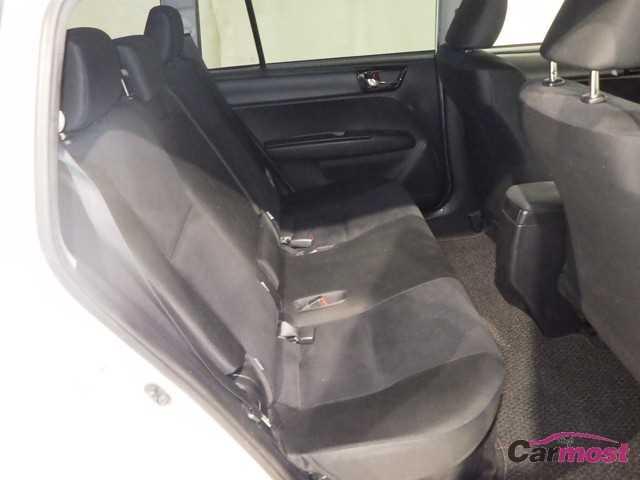 2018 Toyota Corolla Fielder CN 02122588 Sub26