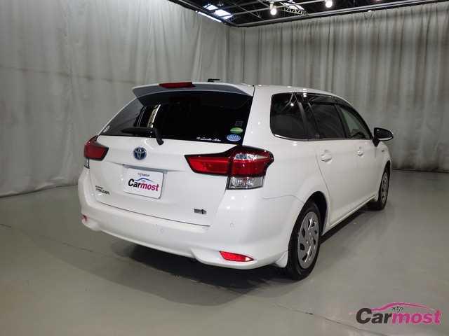 2018 Toyota Corolla Fielder CN 02122588 Sub3