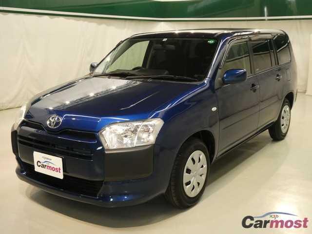 2014 Toyota Succeed Van CN 02244454 Sub1