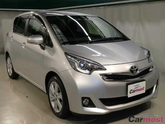 2014 Toyota Ractis CN 02357658 