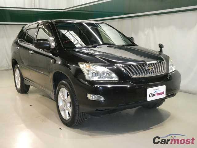 2007 Toyota Harrier CN 02360811 