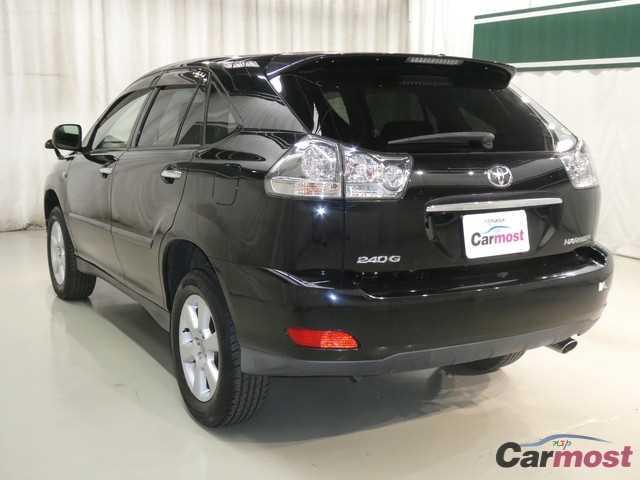 2007 Toyota Harrier CN 02360811 Sub4