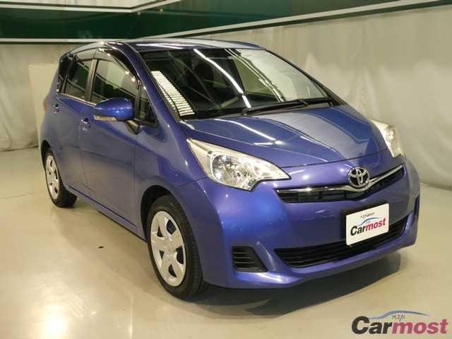 2014 Toyota Ractis CN 02422964 