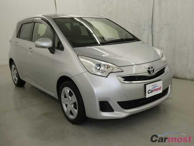 2014 Toyota Ractis CN 02425220 