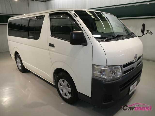 2013 Toyota Hiace Van CN 02425980