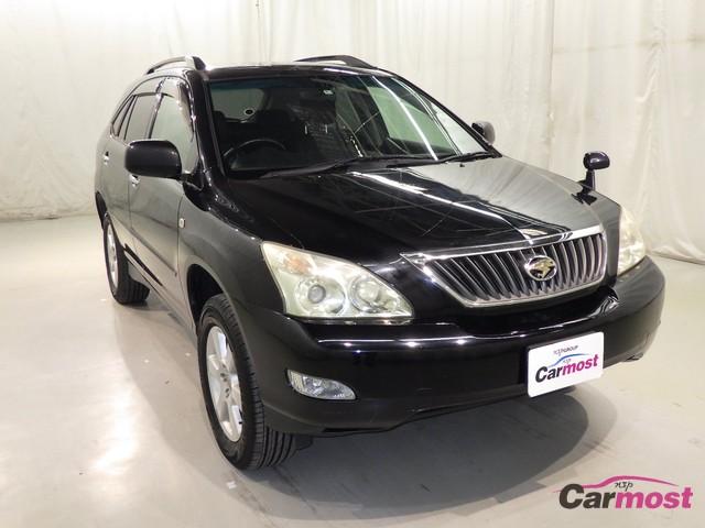 2008 Toyota Harrier CN 02524732 (Reserved)