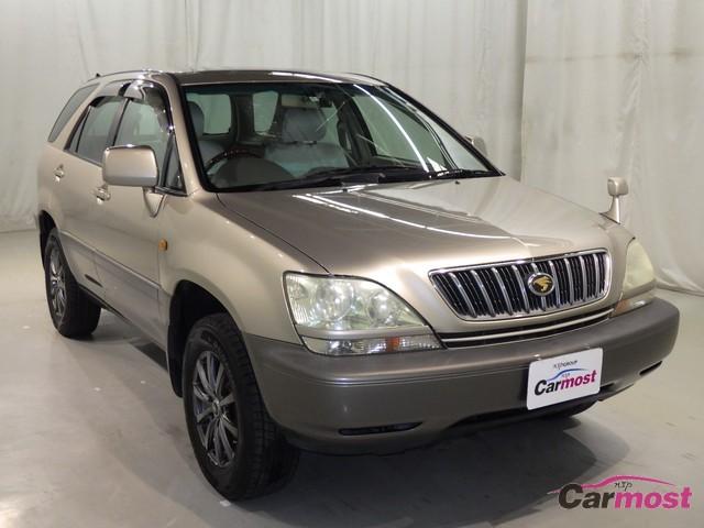 2002 Toyota Harrier CN 02740087 (Reserved)