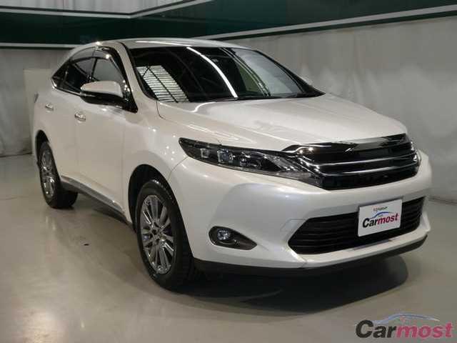 2014 Toyota Harrier CN 02845032 