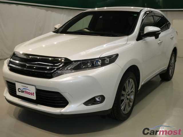 2014 Toyota Harrier CN 02845032 Sub1