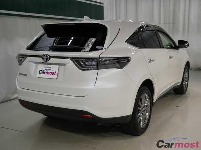 2014 Toyota Harrier CN 02845032 Sub3