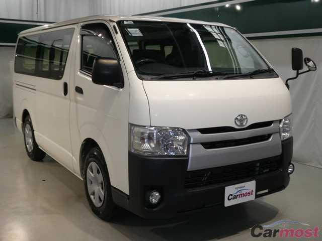 2014 Toyota Hiace Van CN 02846276 