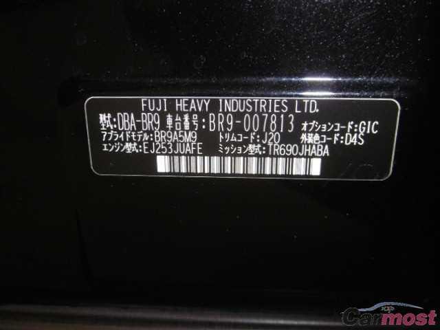 2009 Subaru Legacy 02926466 Sub11