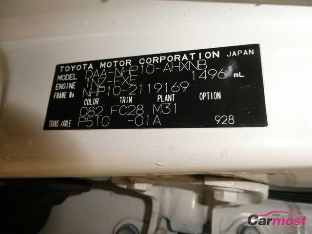 2012 Toyota AQUA CN 03030009 Sub17