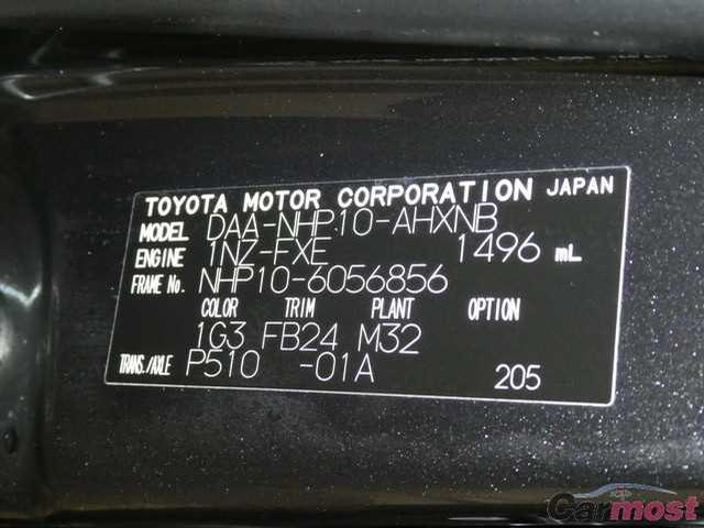 2012 Toyota AQUA 03446086 Sub15