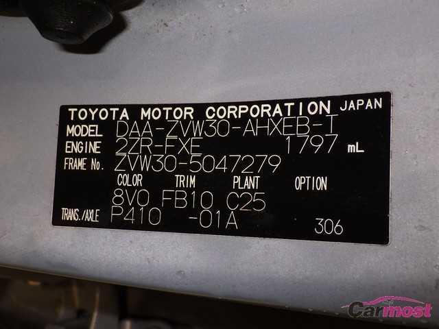 2009 Toyota PRIUS 03449913 Sub18