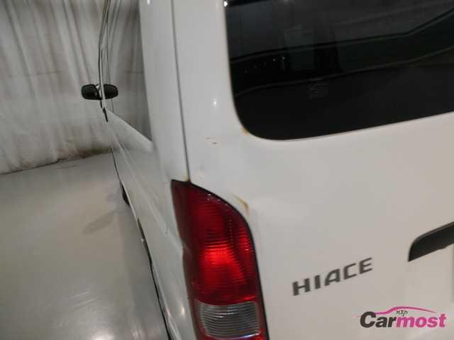 2015 Toyota Hiace Van CN 03544711 Sub9