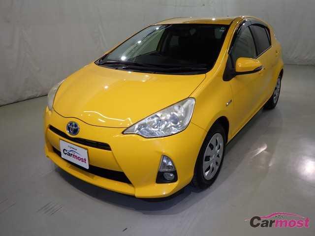 2013 Toyota AQUA CN 03547117 Sub1