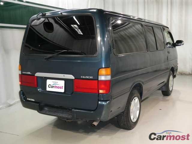 2004 Toyota Hiace Van CN 03648100 Sub7