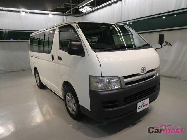 2007 Toyota Hiace Van CN 03648991