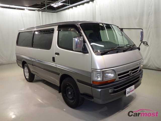 2002 Toyota Hiace Van CN 03650635