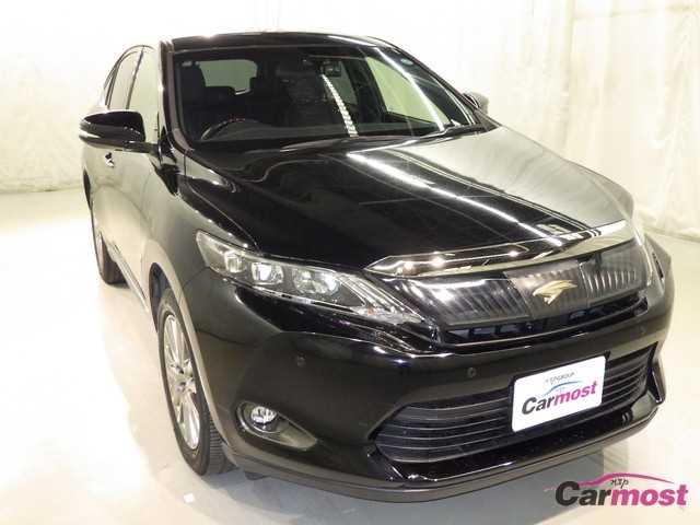 2016 Toyota Harrier CN 03651992 (Reserved)